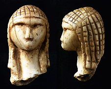 Dame van Brassempouy, 23.000 jaar oud